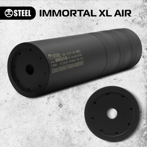 Саундмодератор Steel Immortal XL Air 223 1/2*28 - 3576505