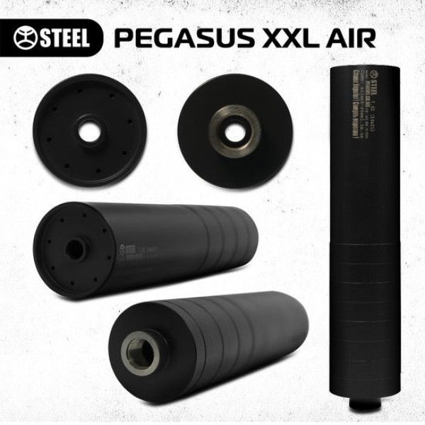 Саундмодератор Steel Revolution 2 XXL Air 308 5/8*24 - 3576504