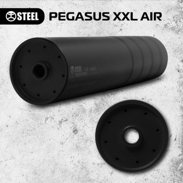 Саундмодератор Steel Revolution 2 XXL Air 308 5/8*24 - 3576504 Саундмодератор Steel Revolution 2 XXL Air 308 5/8*24 - 3576504