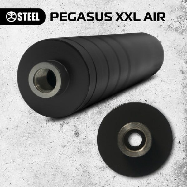 Саундмодератор Steel Revolution 2 XXL Air 308 5/8*24 - 3576504 Саундмодератор Steel Revolution 2 XXL Air 308 5/8*24 - 3576504