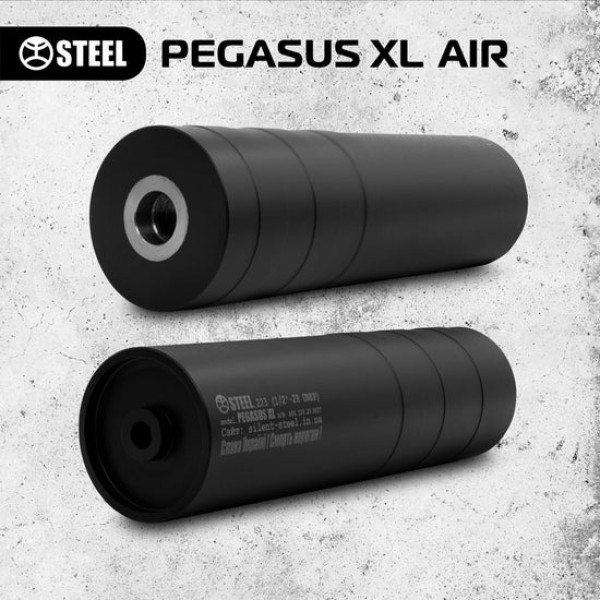 Саундмодератор Steel Pegasus XL Air 223 1/2*28 - 3576503