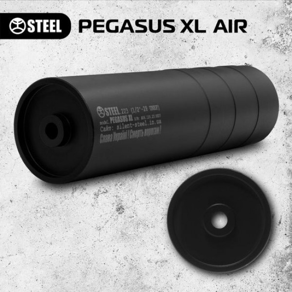 Саундмодератор Steel Pegasus XL Air 223 1/2*28 - 3576503