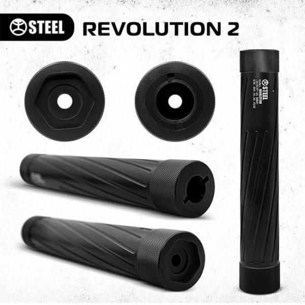 Саундмодератор Steel Revolution 2 308 5/8*24 - 3576502