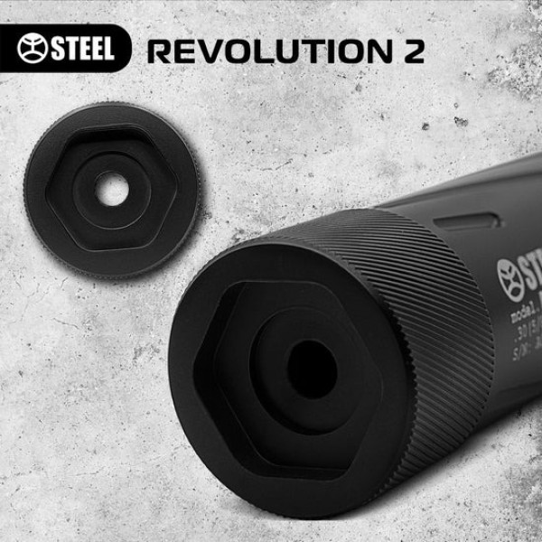 Саундмодератор Steel Revolution 2 308 5/8*24 - 3576502 Саундмодератор Steel Revolution 2 308 5/8*24 - 3576502