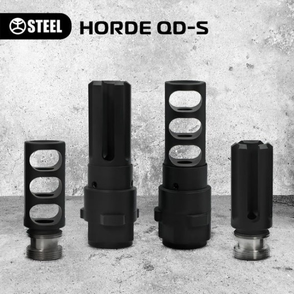 Быстросъемный саундмодератор Steel Horde QD-S 223 1/2*28 - 3576500 Быстросъемный саундмодератор Steel Horde QD-S 223 1/2*28 - 3576500