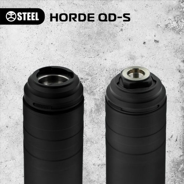 Быстросъемный саундмодератор Steel Horde QD-S 223 1/2*28 - 3576500 Быстросъемный саундмодератор Steel Horde QD-S 223 1/2*28 - 3576500