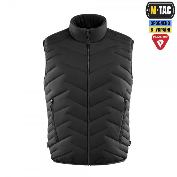 M-Tac жилет Витязь Primaloft Black - 20512002 M-Tac жилет Витязь Primaloft Black - 20512002