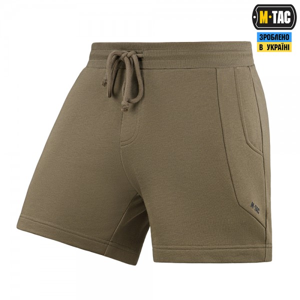 M-Tac шорти Sport Fit Cotton Dark Olive - 20078048