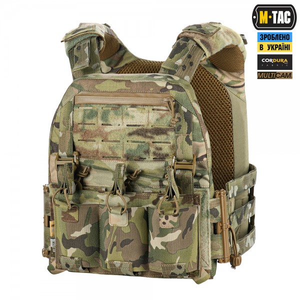 M-Tac плитоноска Cuirass Elite Multicam 4 класс защиты - 3581582