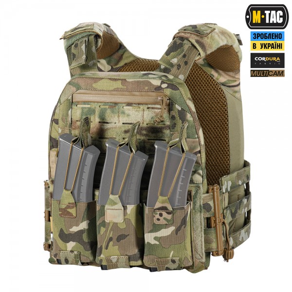 M-Tac плитоноска Cuirass Elite Multicam 4 класс защиты - 3581582 M-Tac плитоноска Cuirass Elite Multicam 4 класс защиты - 3581582