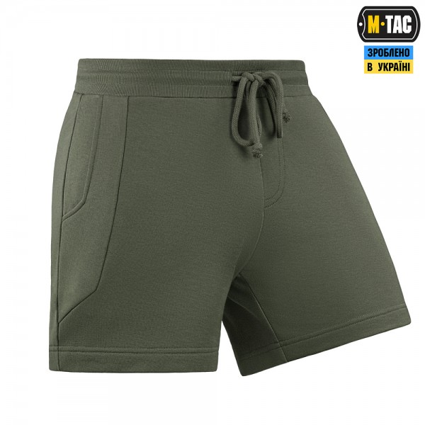 M-Tac шорти Sport Fit Cotton Army Olive - 20078062 M-Tac шорти Sport Fit Cotton Army Olive - 20078062