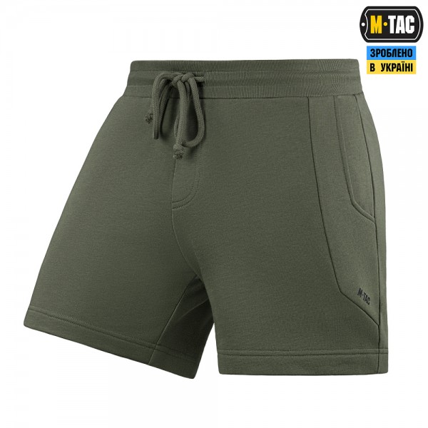 M-Tac шорти Sport Fit Cotton Army Olive - 20078062