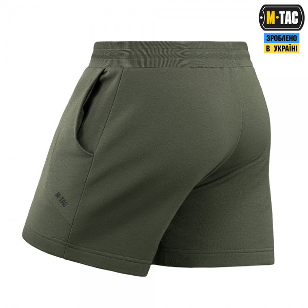 M-Tac шорти Sport Fit Cotton Army Olive - 20078062 M-Tac шорти Sport Fit Cotton Army Olive - 20078062