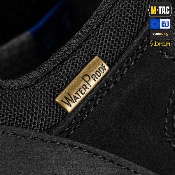 M-Tac кроссовки тактические демисезонные Pro Line Black - 2J0141MTPLV005 M-Tac кроссовки тактические демисезонные Pro Line Black - 2J0141MTPLV005