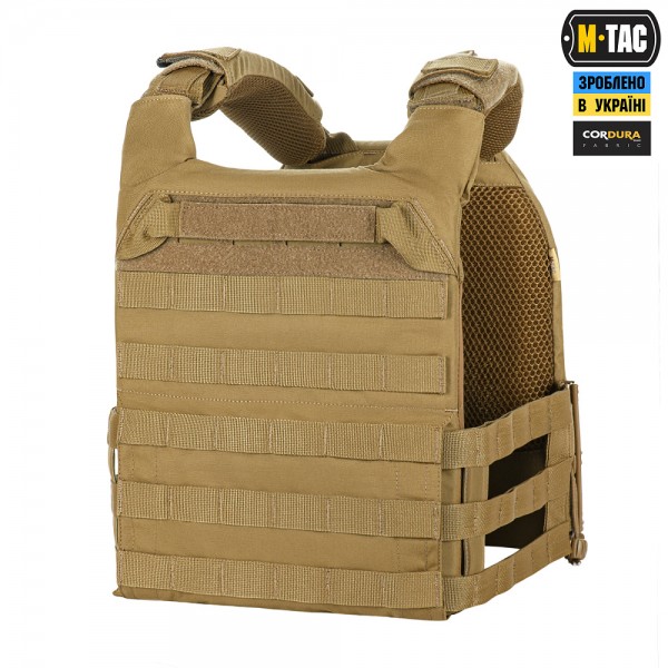 M-Tac плитоноска Cuirass Elite Coyote - 10371005 M-Tac плитоноска Cuirass Elite Coyote - 10371005