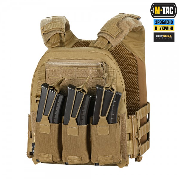 M-Tac плитоноска Cuirass Elite Coyote - 10371005 M-Tac плитоноска Cuirass Elite Coyote - 10371005