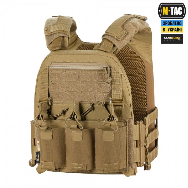 M-Tac плитоноска Cuirass Elite Coyote 6 класс защиты - 3581524