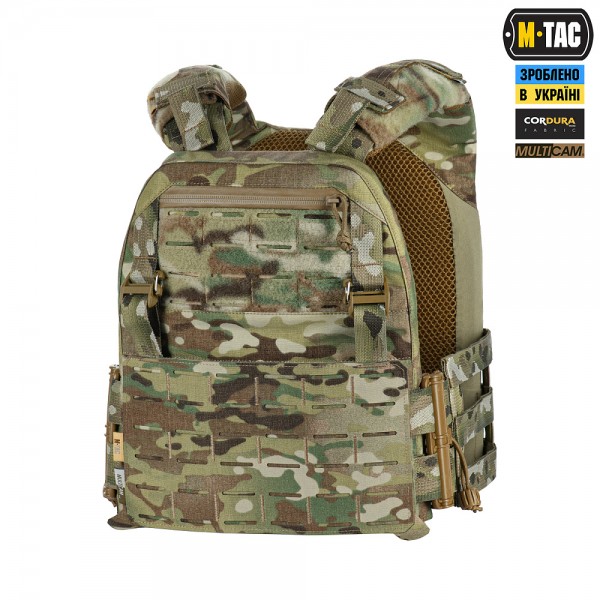 M-Tac плитоноска Cuirass Elite Gen.II Multicam 6 класс защиты - 3581567
