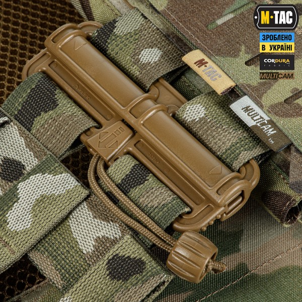 M-Tac плитоноска Cuirass Elite Gen.II Multicam - 10372008 M-Tac плитоноска Cuirass Elite Gen.II Multicam - 10372008