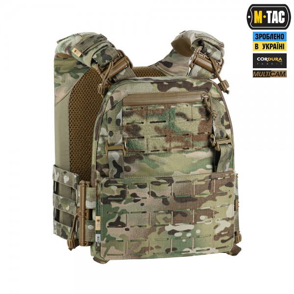 M-Tac плитоноска Cuirass FAST Elite Gen.II Multicam 4 класс защиты - 3581612 M-Tac плитоноска Cuirass FAST Elite Gen.II Multicam 4 класс защиты - 3581612