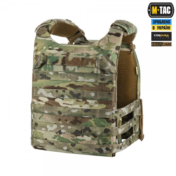 M-Tac плитоноска Cuirass FAST Elite Gen.II Multicam 4 класс защиты - 3581612 M-Tac плитоноска Cuirass FAST Elite Gen.II Multicam 4 класс защиты - 3581612