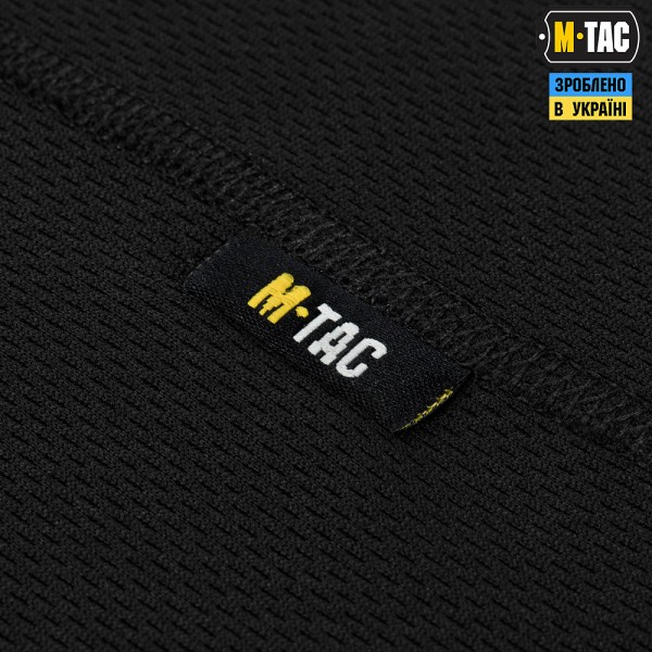 M-Tac футболка реглан потоотводящая Summer Black - 80052002 M-Tac футболка реглан потоотводящая Summer Black - 80052002