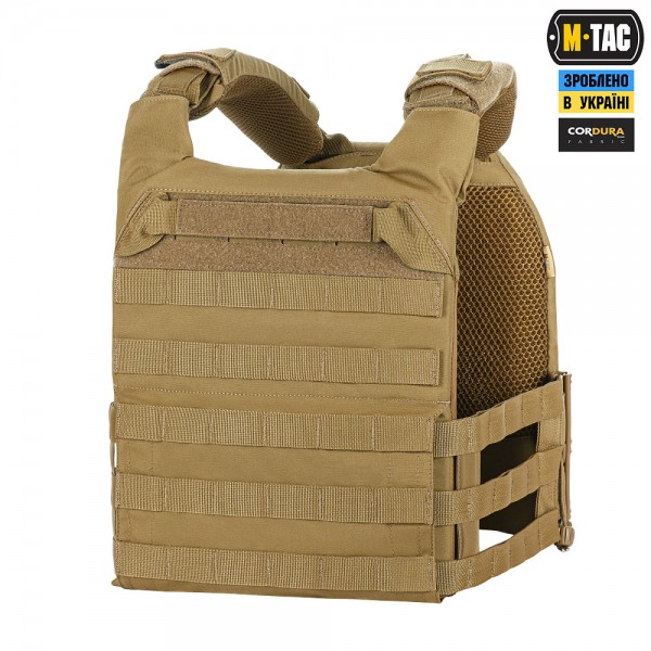 M-Tac плитоноска Cuirass Elite Gen.II Coyote - 10372005 M-Tac плитоноска Cuirass Elite Gen.II Coyote - 10372005