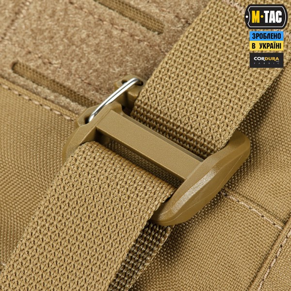M-Tac плитоноска Cuirass Elite Gen.II Coyote - 10372005 M-Tac плитоноска Cuirass Elite Gen.II Coyote - 10372005
