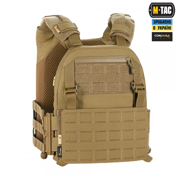 M-Tac плитоноска Cuirass Elite Gen.II Coyote - 10372005 M-Tac плитоноска Cuirass Elite Gen.II Coyote - 10372005