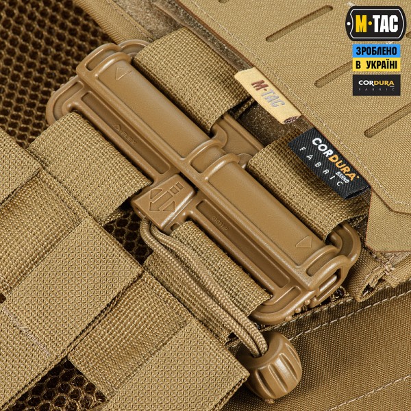 M-Tac плитоноска Cuirass Elite Gen.II Coyote - 10372005 M-Tac плитоноска Cuirass Elite Gen.II Coyote - 10372005