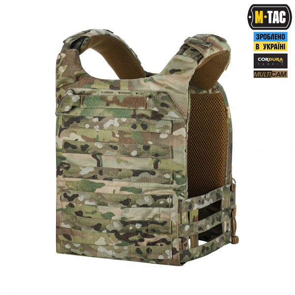 M-Tac плитоноска Cuirass Elite XL Gen.II Multicam 4 класс защиты - 3581592 M-Tac плитоноска Cuirass Elite XL Gen.II Multicam 4 класс защиты - 3581592