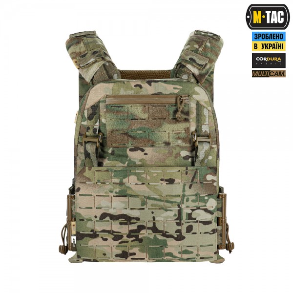 M-Tac плитоноска Cuirass Elite XL Gen.II Multicam 4 класс защиты - 3581592 M-Tac плитоноска Cuirass Elite XL Gen.II Multicam 4 класс защиты - 3581592