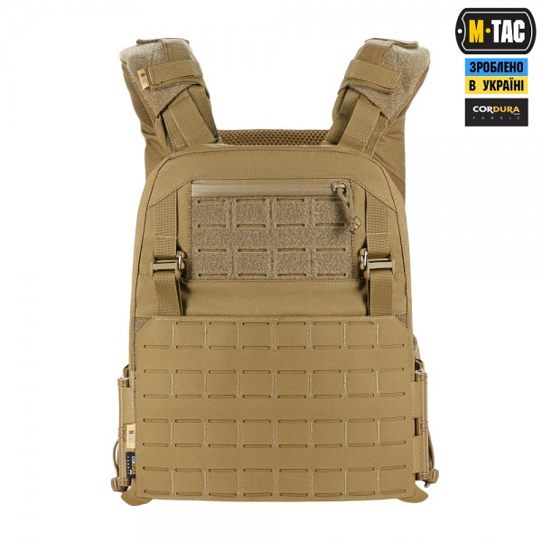 M-Tac плитоноска Cuirass Elite XL Gen.II Coyote - 10374005 M-Tac плитоноска Cuirass Elite XL Gen.II Coyote - 10374005