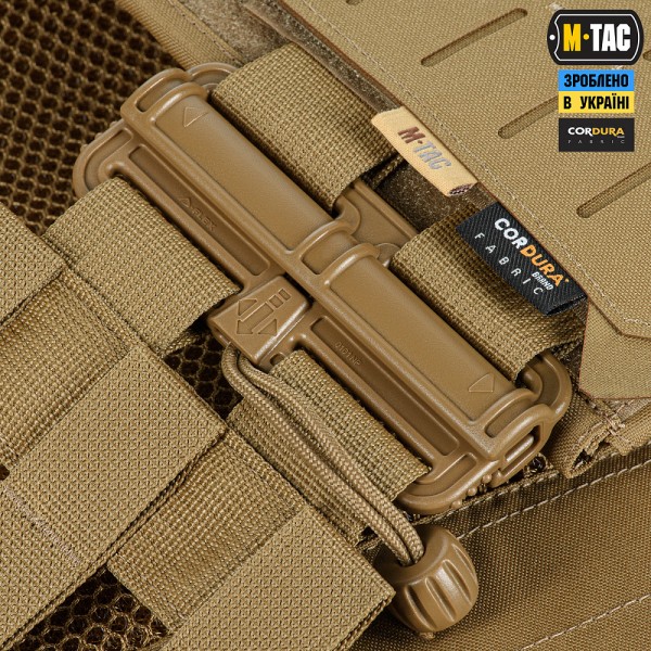 M-Tac плитоноска Cuirass Elite XL Gen.II Coyote - 10374005 M-Tac плитоноска Cuirass Elite XL Gen.II Coyote - 10374005
