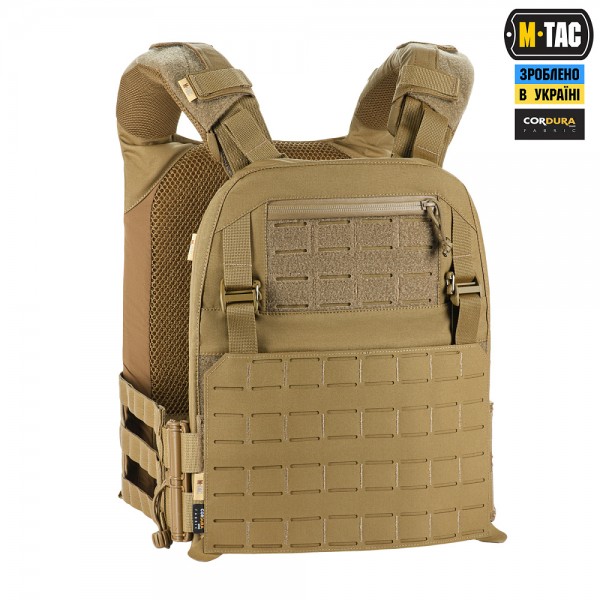 M-Tac плитоноска Cuirass Elite XL Gen.II Coyote - 10374005 M-Tac плитоноска Cuirass Elite XL Gen.II Coyote - 10374005