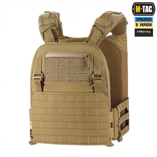 M-Tac плитоноска Cuirass Elite XL Gen.II Coyote - 10374005