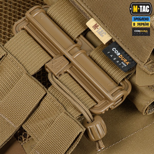 M-Tac плитоноска Cuirass Elite XL Coyote 4 класс защиты - 3581532
