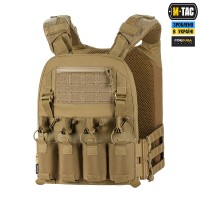 M-Tac плитоноска Cuirass Elite XL Coyote 6 класс защиты