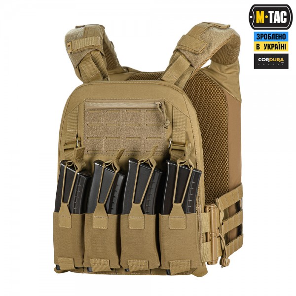 M-Tac плитоноска Cuirass Elite XL Coyote 4 класс защиты - 3581532