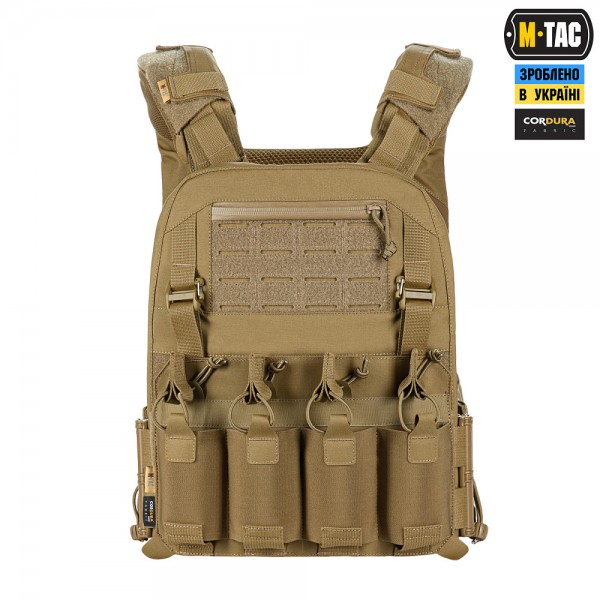 M-Tac плитоноска Cuirass Elite XL Coyote 4 класс защиты - 3581532