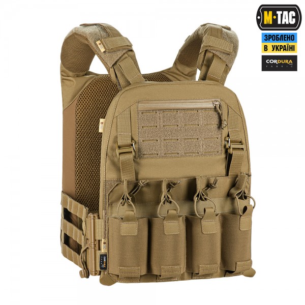 M-Tac плитоноска Cuirass Elite XL Coyote 4 класс защиты - 3581532