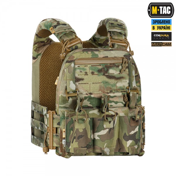 M-Tac плитоноска Cuirass FAST Elite Multicam - 10376008 M-Tac плитоноска Cuirass FAST Elite Multicam - 10376008