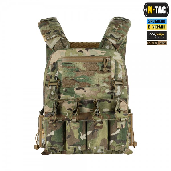 M-Tac плитоноска Cuirass Elite XL Multicam 4 класс защиты - 3581597 M-Tac плитоноска Cuirass Elite XL Multicam 4 класс защиты - 3581597