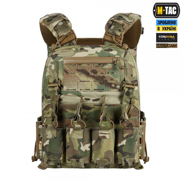 M-Tac плитоноска Cuirass FAST Elite XL Multicam 6 клас захисту - 3581671 M-Tac плитоноска Cuirass FAST Elite XL Multicam 6 клас захисту - 3581671