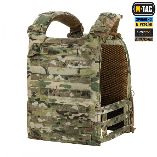 M-Tac плитоноска Cuirass FAST Elite XL Multicam 6 клас захисту - 3581671 M-Tac плитоноска Cuirass FAST Elite XL Multicam 6 клас захисту - 3581671