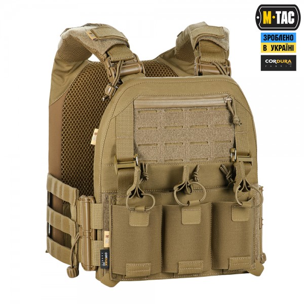 M-Tac плитоноска Cuirass FAST Elite Coyote - 10376005 M-Tac плитоноска Cuirass FAST Elite Coyote - 10376005