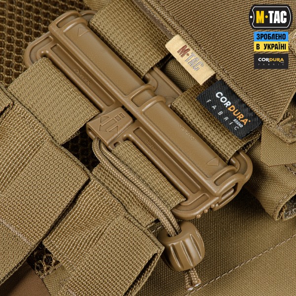 M-Tac плитоноска Cuirass FAST Elite Coyote - 10376005 M-Tac плитоноска Cuirass FAST Elite Coyote - 10376005