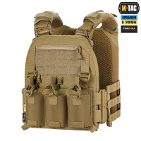 M-Tac плитоноска Cuirass FAST Elite Coyote 4 клас захисту