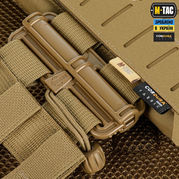 M-Tac плитоноска Cuirass FAST Elite Gen.II Coyote - 10373005 M-Tac плитоноска Cuirass FAST Elite Gen.II Coyote - 10373005