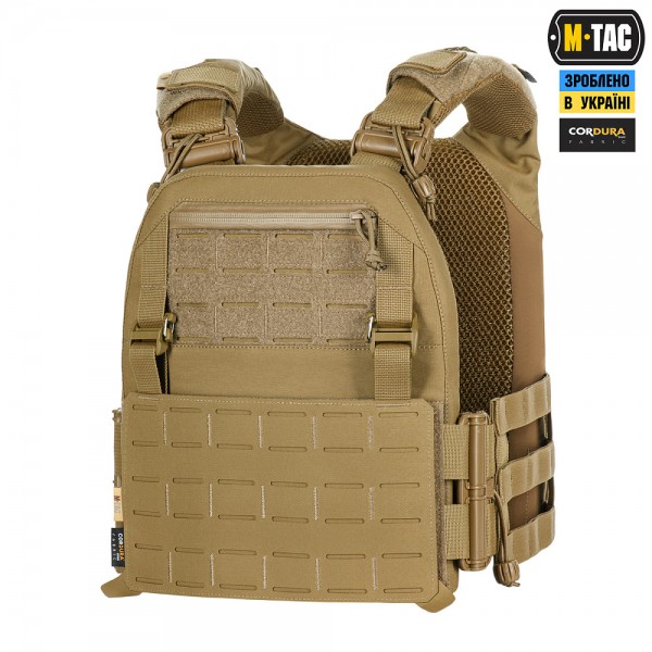 M-Tac плитоноска Cuirass FAST Elite Gen.II Coyote - 10373005